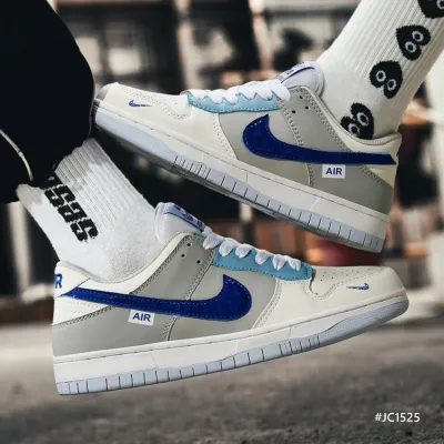 Men’s Leather Low-Top Casual Shoes – Breathable & Durable